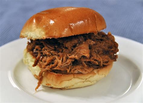 Crock Pot Barbecue Pork For Sandwiches Get Crocked