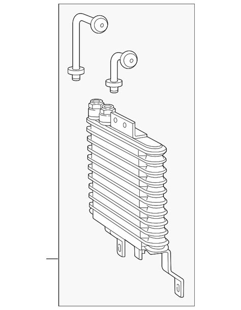 Gm Automatic Transmission Fluid Cooler Gm Parts Store