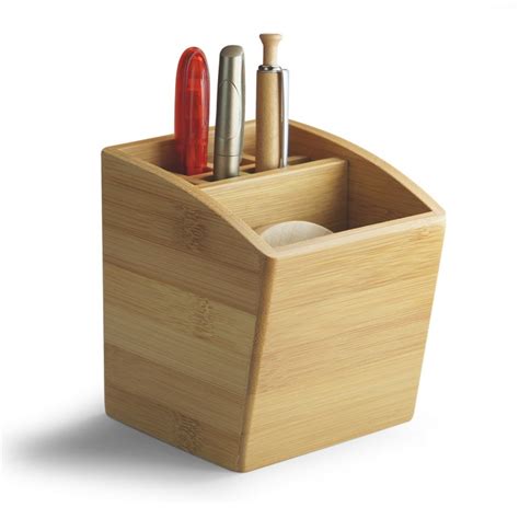 Bamboo Desktop Organizer Bampo