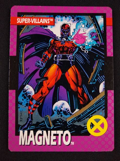 X-Men (Impel 1992 #41): Magneto – Cyborg One