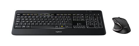 Set Met Draadloos Toetsenbord En Muis Logitech MX800 Conrad Nl