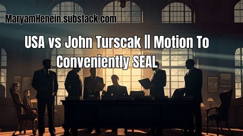 HoneyColony: USA vs John Turscak || Motion To SEAL 📨🙊🙉🙈 | Milled