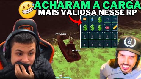 Piratas Do Gta Paulinho E Poderoso Bagual Acham Carga Mais Valiosa No