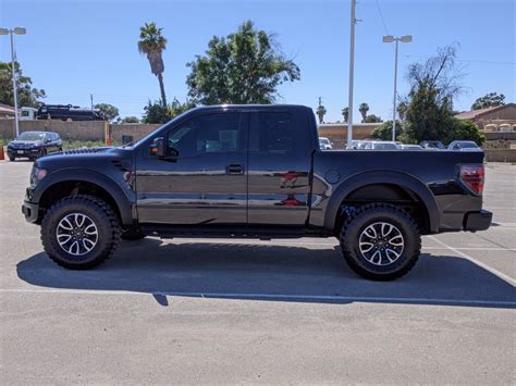 Pre Owned Ford F Svt Raptor Extended Cab Pickup In Signal Hill