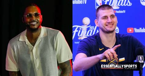 Carmelo Anthonys Nikola Jokic And Nuggets Accusation Backfires Gets