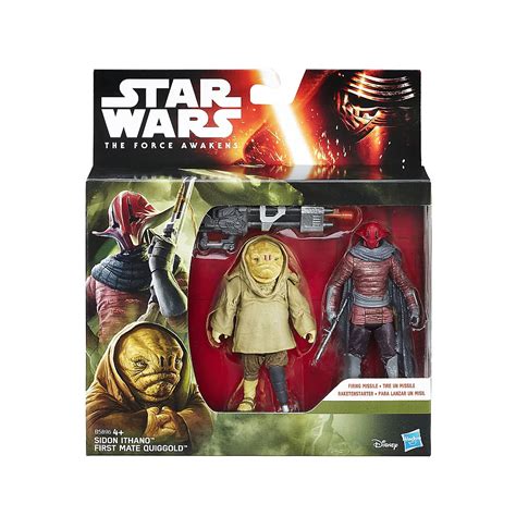 Star Wars Figure Set Sidon Ithano And First Mate Quiggold