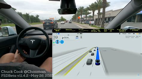 Tesla Fsd Beta V Said To Improve Handling On Narrow Unmarked