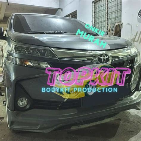 Jual Mantap Bodykit All New Avanza Bodykit Avansa Bodikit Avanza