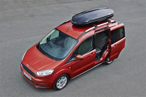 Presentaci N Y Prueba Nuevo Ford Tourneo Courier