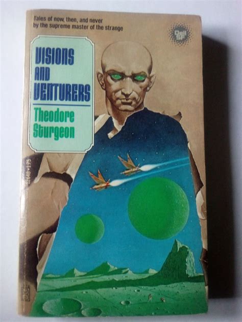 Vintage Sci Fi Classic 1978 Visions And Venturers By Theodore Sturgeon