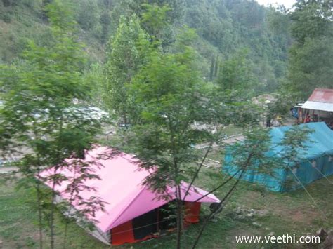 Trekking camp near Kullu | Veethi