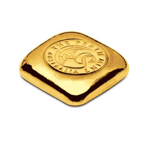 1oz Gold Cast Bar | The Perth Mint