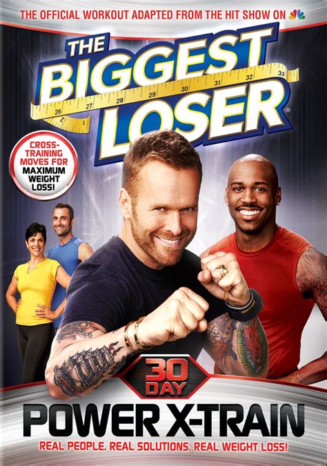 Biggest Loser 30 Day Power X Train Take It Up A Notch With The Fat