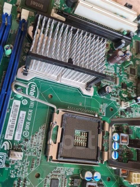 Материнка Intel DG41RQ LGA775 G41 Ddrii под все процессоры, б/у, в ...