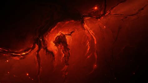 #4539325 nebula, space, Starkiteckt, galaxy, red, orange - Rare Gallery HD Wallpapers