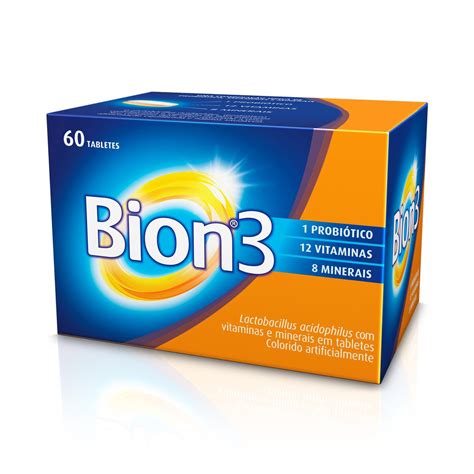 BION 3 COM 60 COMPRIMIDOS - Pague Menos