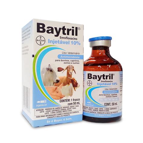 Baytril Ml Bayer Tratamento De Doen As Respirat Rias Loja