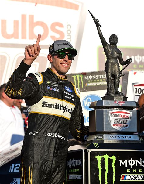 NASCAR: Ranking novelty trophies, from lobsters to grandfather clocks