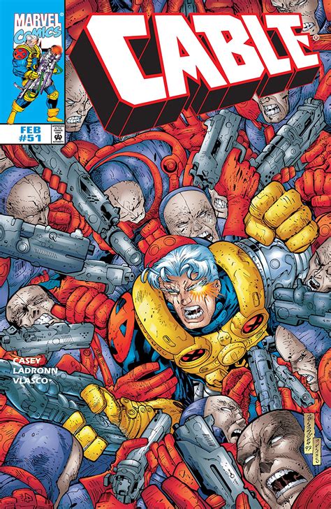 Cable Vol 1 51 Marvel Database Fandom