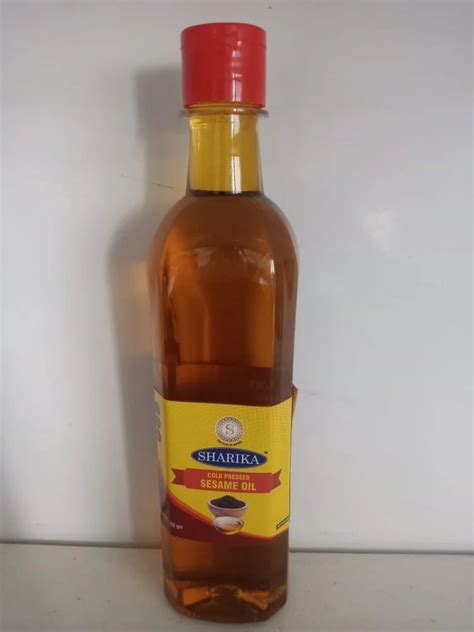 500ml Cold Pressed Sesame Oil At Rs 170 Bottle Cold Pressed Sesame