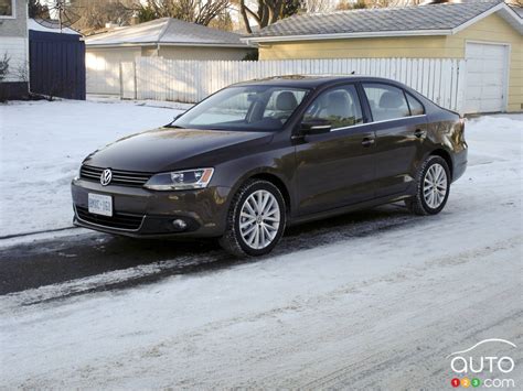 Volkswagen Jetta Tdi L Highline Essais Routiers Auto