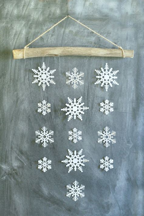 Christmas Winter Snowflakes Tapestry Wall Hanging Decoration Home Decor