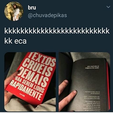 Mds Cara Eu N O Vi Isso Danyflip Recomenda Es De Livros Memes