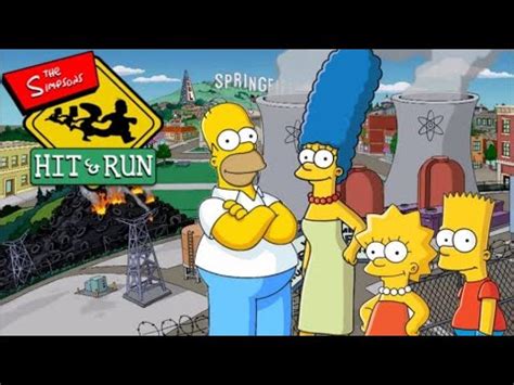 The Simpsons Hit Run Gameplay Para PC Testando O Game Video