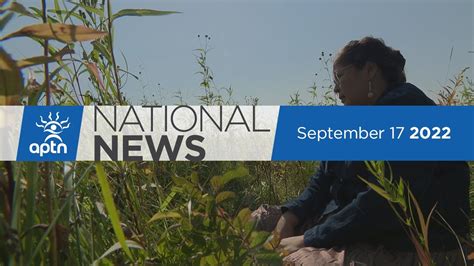 APTN National News September 17 2022 Meeting A Priest Charged With