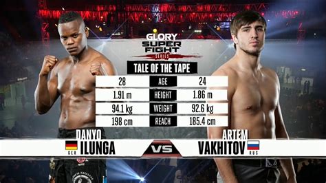 Danyo İlunga Artem Vakhitov GLORY 25 Milan Bilgehan Demir Anlatımı