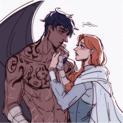 Gwyn And Azriel Gwynethshadowsinger On Tumblr