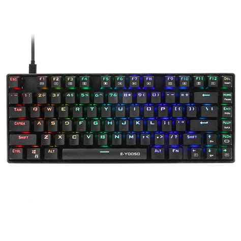 Buy HUO JI E Yooso 60 Mechanical Gaming Keyboard Z 88 Pro 81 Key Anti