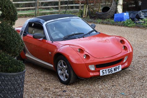 2006 (29th December) Smart Roadster Finale Edition Convertible. 2,000 ...