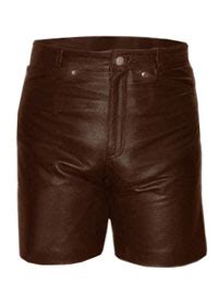 Astounding Hot Leather Shorts Mens Leather Short