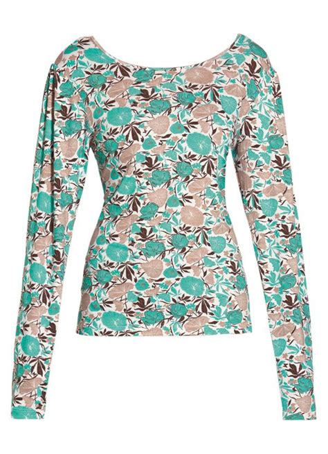 Blusa Estampada Recorte Nas Costas Quintess