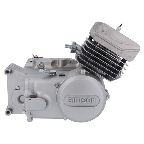 Komplettmotor Ccm Gang Km H F R Simson S Kr Sr W