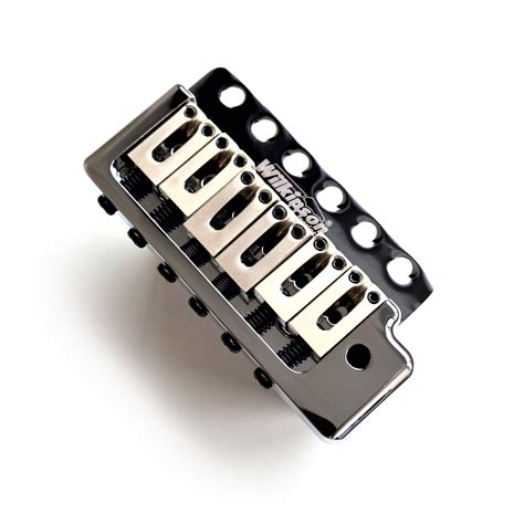 Wilkinson Stratocaster Bridge Full Block Trem Tremolo Guitar Anatomy