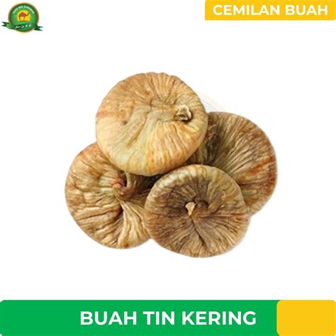 Jual Buah Tin Kering Dried Figs Turki Buah Ara Kering Premium