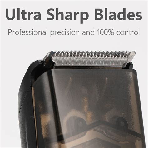 Personalized Powerful Performance Professional Cordless Beard Trimmer ...