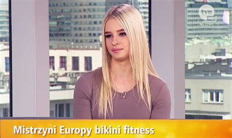 Nasza Mistrzyni Europy Bikini Fitness W Dzie Dobry Tvn Film