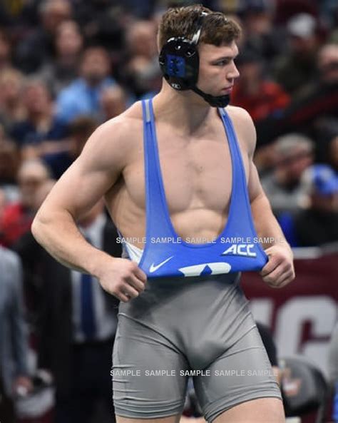 College Wrestling Bulge