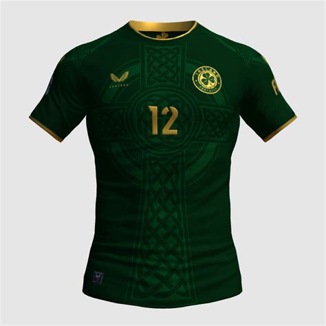 Ireland 2324 3rd Fifa 23 Kit Creator Showcase