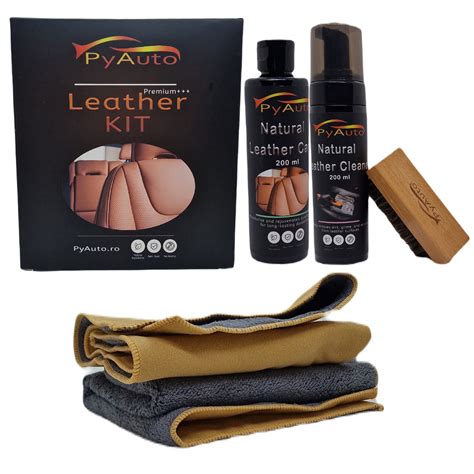 Kit Curatare Tapiterie Auto Leather Kit PyAuto EMAG Ro