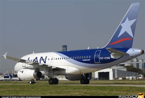 Cc Cvn Lan Airlines Airbus A Aviacioncr Net