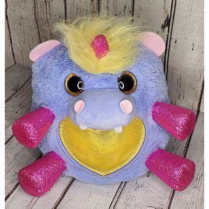 Zuru Rainbocorns Toys Rainbocorns Blue Hippo Fairycorn Plush Pink