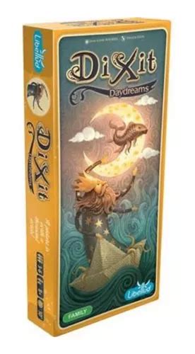 Expansi N Dixit Daydreams Original Juego De Mesa Cartas Meses Sin