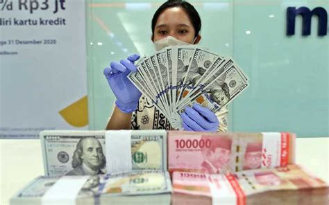 Kurs Jisdor Bertengger Di Rp Rupiah Menguat Di Pasar Spot