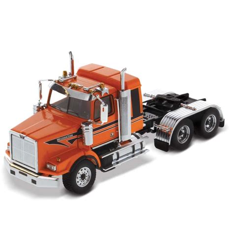 Buy Diecast Masters Western Star 4900 SB er Tandem Tractor | Real Truck Specifications | 1:50 ...