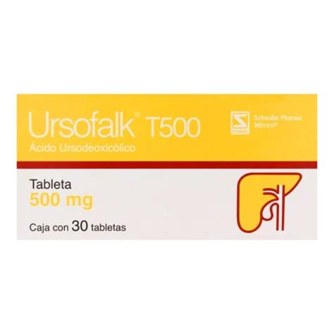 Ursofalk T500 30 Tabletas Caja - Fastfarma