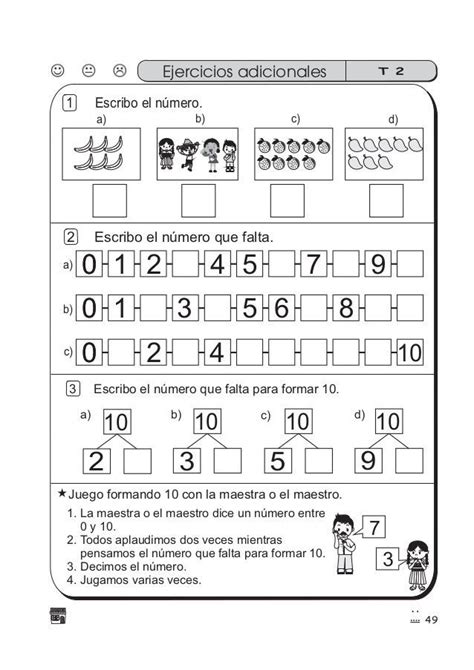 Cuadernillo De Problemas Matemáticos Para Primaria Primeros Grados Matemáticas De Primer